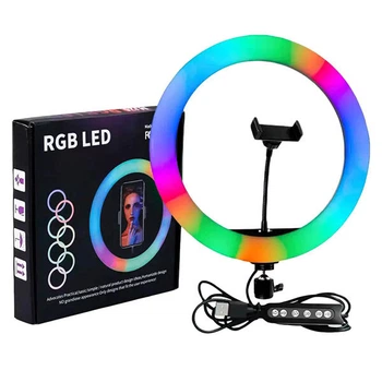 Кольцевая лампа RGB Crystal RD-26 - 389626