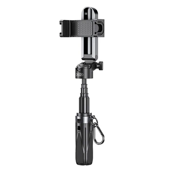 Штатив-трипод XO SS21 Mini Selfie Stick, Чорний - 593591