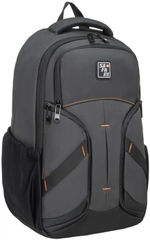 Рюкзак Safari 2 відділення 45x32x18 см 850 г Сірий (26-352L-1) (8591662263527)