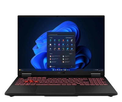 Ноутбук ASUS TUF Gaming A16 Ryzen 7-260/24GB/512+512/Win11X RTX5060 144Hz (FA608UMI-R7165)