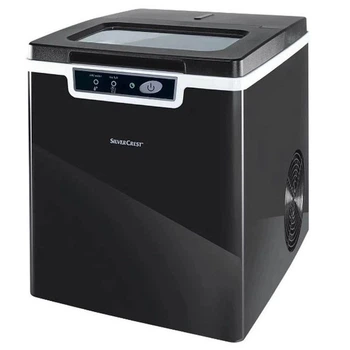 Льдогенератор для дома и бара Silver Crest SEMK 105 A1 1.8 л с индикатором добавления воды и наполнения