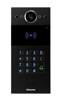 IP-панель виклику 2 Мп Akuvox R20K Black