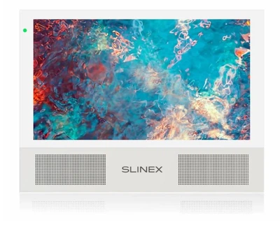 Відеодомофон Slinex Sonik 7 AI white з Wi-Fi, AI детектором руху і записом відео