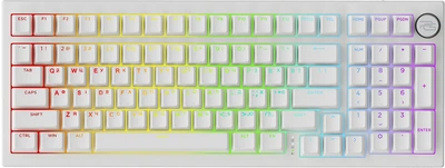 Клавиатура Proove Gaming Slicker Special Edition White (WKSLSE022402)