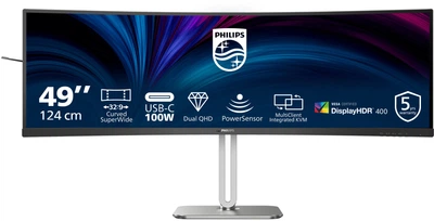 Монітор 48.8" Philips 49B2U5900C (49B2U5900C/00)
