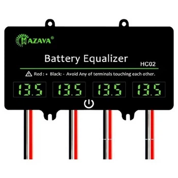 Балансир HC02-SW 4 x 12V @ 0-10A (Mazava) - 522776