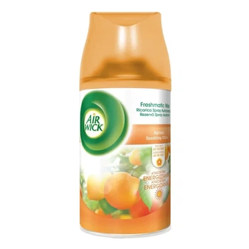 Змінний балон до автоматичного аерозольного освіжувача повітря Air Wick Freshmatic ігристий цитрус, 250 мл