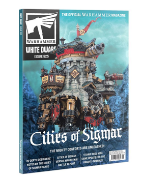 Журнал WARHAMMER: WHITE DWARF 525 (JUN-26) (ENGLISH)