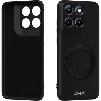 Защитный чехол ABEEL Lyra Skin Kickstand with MagSafe для Motorola Edge 70 Fusion - Black