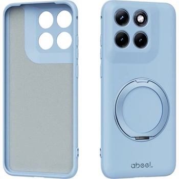 Защитный чехол ABEEL Lyra Skin Kickstand with MagSafe для Motorola Edge 70 Fusion - Sky Blue