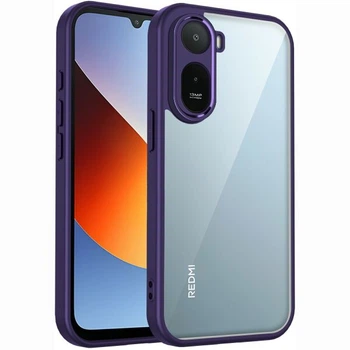 Захисний чохол Reframe Clear Bound для Xiaomi Redmi A7 Pro - Purple