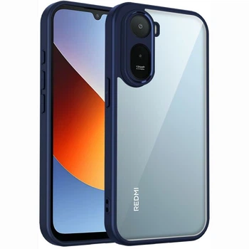 Защитный чехол Reframe Clear Bound для Xiaomi Redmi A7 Pro - Blue