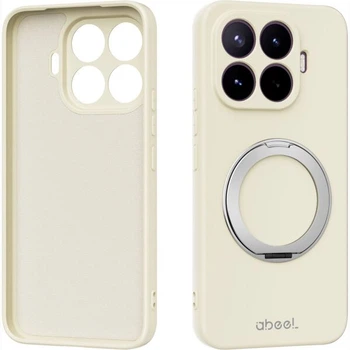 Защитный чехол ABEEL Lyra Skin Kickstand with MagSafe для Xiaomi 17T - Beige