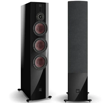 Акустика DALI Rubikore 8 Black High Gloss