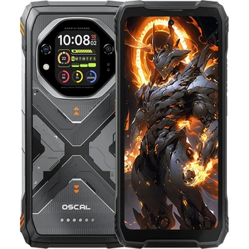 Смартфон Oscal Tank 1 12/256GB Orange EU [170349]