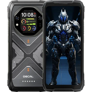 Смартфон Oscal Tank 1 12/256GB Black EU [170347]