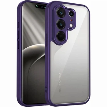 Захисний чохол Reframe Clear Bound для TECNO Camon 50 - Purple