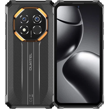 Смартфон Oukitel G7 8/256GB Black [171091]