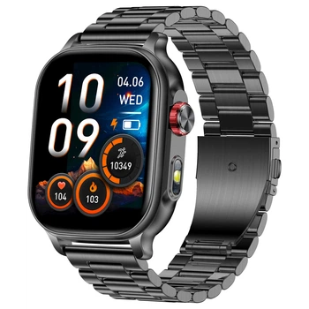 Розумний смарт годинник Smart Energy Steel Black
