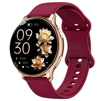 Розумний смарт годинник Smart Melisia Cherry Rubber, 3 ремешка