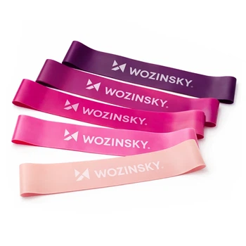 Фитнес-резинки Wozinsky WGO-5A из TPE 5 шт (5907769384592)