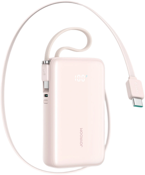 УМБ Joyroom JR-PR2L 10000mAh 35W Pink (6956116762162)