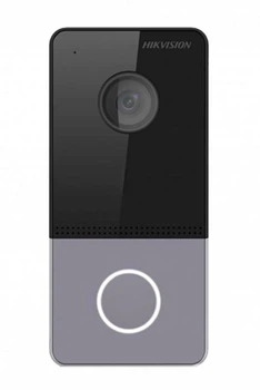 IP-відеопанель 2 Мп з PoE Hikvision DS-KV6103-PE1(C) для IP-домофонів