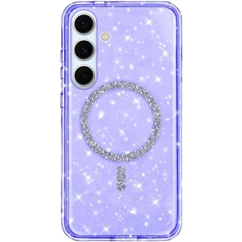 Чехол на Samsung Galaxy S26 / для самсунг галакси С26 с функцией магсейф MagSafe Purple