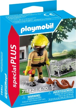 Набір іграшок Playmobil Special Plus Рятування змії 12 деталей 71882 (4008789718822)