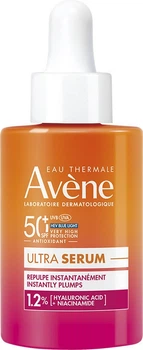 Serum do twarzy Avene Eau Thermale Ultra Serum SPF 50+ redukujące zmarszczki 30 ml (3282771000558)