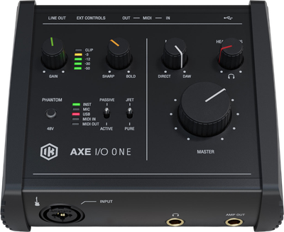 Аудиоинтерфейс для ПК IK Multimedia AXE I/O One (40533)