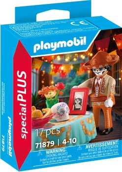 Набір іграшок Playmobil Special Plus День мертвих 17 деталей 71879 (4008789718792)