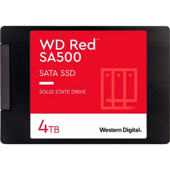 SSD диск Western Digital Red SA500 4TB 2.5