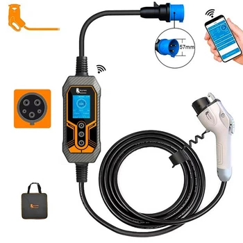 Зарядка для електромобіля Feyree 7кВт 32A Type1 Lion EV K8 Wi Fi