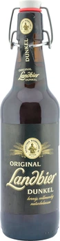 Упаковка пива Bayreuther Original Landbier Dunkel темне нефільтроване 5.3% 0.5 л x 20 шт (40173108)
