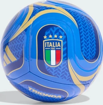 Футбольный мяч Adidas FIGC CLB HOME для тренировок, TPU, бутилкаучуковая камера, машинная строчка (32BA1CA0524E)