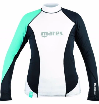 Лонгслів Mares Rash Guard Long Sleeve UPF 50 для дайвінгу, розмір XS (8CA2B1FBB484)