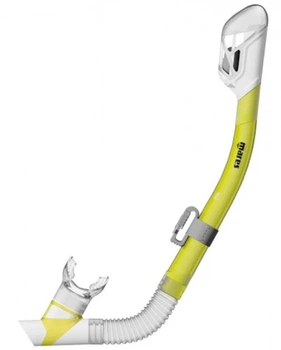 Дитяча трубка Mares Gator Dry для снорклінгу із сухим верхом і нижнім клапаном (B3D661BA6439)