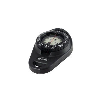 Ручний компас Mares Handy Compass для дайвінгу з боковим вікном і кріпленням до BCD, маслонаповнений (B164824DA1FB)