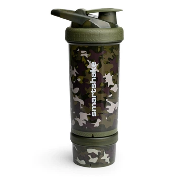 Спортивний шейкер SmartShake Revive Camo Green зелений камуфляжний 750 мл (13075301)