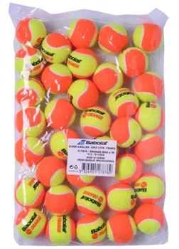 Мячи для тенниса Babolat Резина 36 шт Оранжевые
