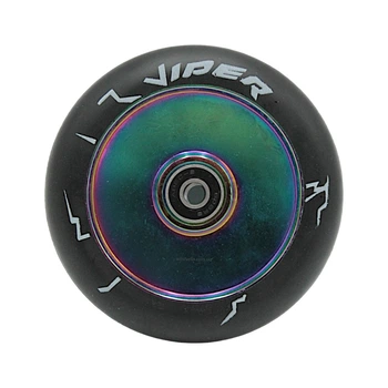 Колесо трюкового самоката VIPER V-TECH-PRO, AL. Ø110мм, градиент