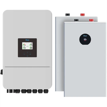 Система хранения энергии DEYE SV-3DE20K1-LDE32K1-1 20kW 32.2kWh 2BAT LiFePO4 ≥6000 циклов (SV-3DE20K1-LDE32K1-1)