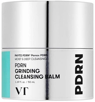 Очищающий бальзам VT Cosmetics PDRN Grinding Cleansing Balm с микрошлифующим эффектом и PDRN 50 мл (8803463012823)