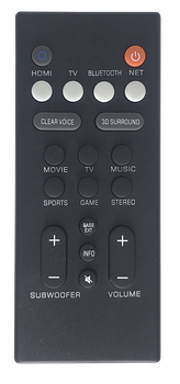 YAMAHA YAS-209 SOUNDBAR пульт ДУ - 60079