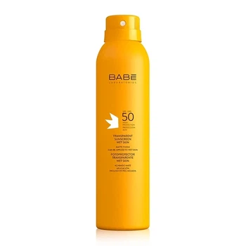 Сонцезахисний спрей з ефектом матування SPF 50+ BABE Laboratorios 200 мл