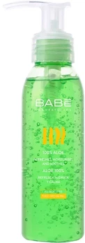 Увлажняющий гель для тела из 100% Алоэ BABE Laboratorios Travel Size 90 мл