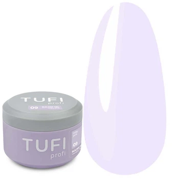 Гель для наращивания TUFI profi Builder Gel №09 Milky Pink 50 мл