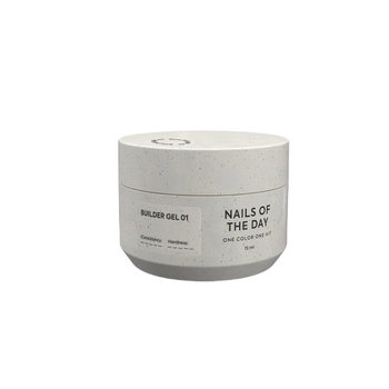 Гель моделюючий Nails Of The Day Builder Gel №01 15 мл