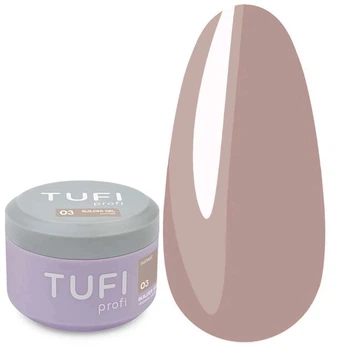 Гель для наращивания TUFI profi Builder Gel №17 Cocoa 30 мл